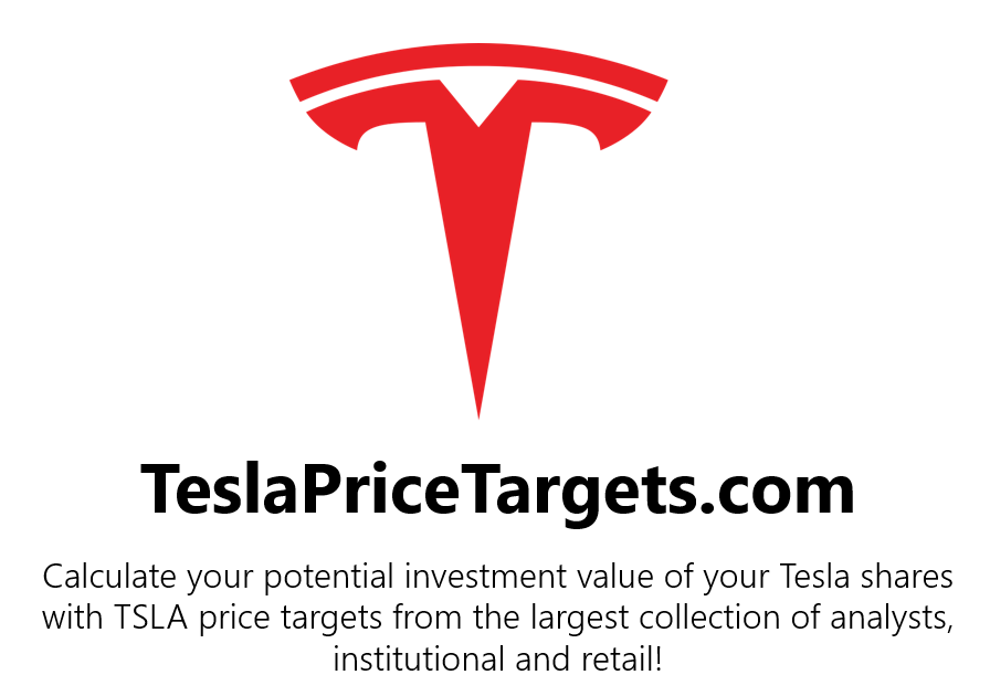 teslapricetargets.com